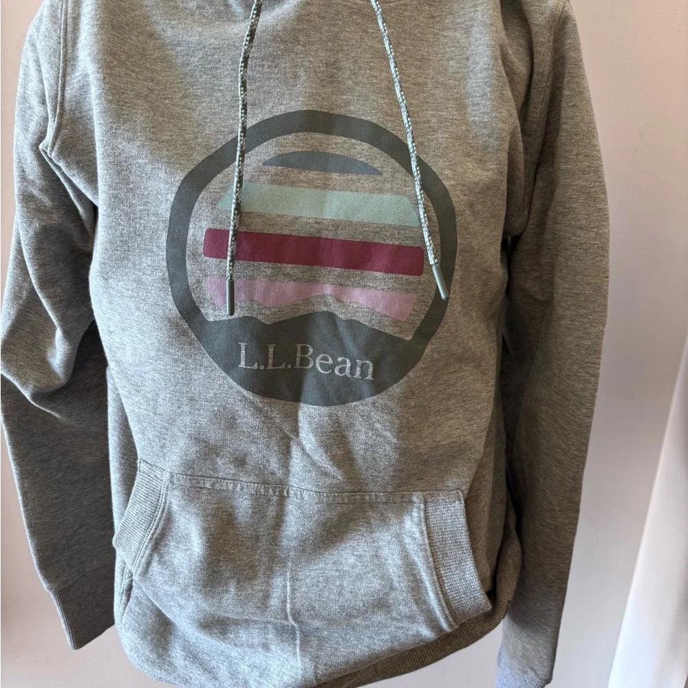 L.L. Bean Camp Hoodie with front pocket NWT - Picture 2 of 10